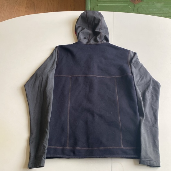 Vintage Wild Roses Outdoor Research Full Zip Hoody - Picture 8 of 8